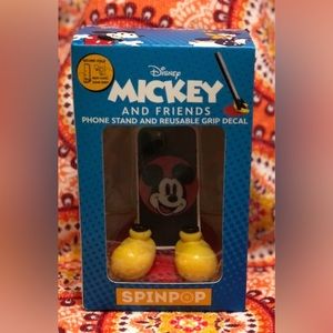 Phone stand Spinpop Disney Mickey and friends Reusable Grip Decal